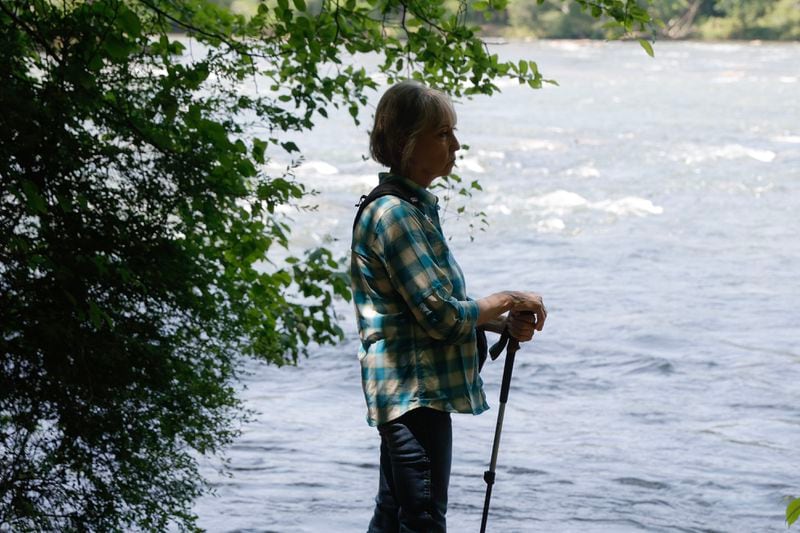 The river is 90% cleaner than it was in the '90s, but keeping it that way requires constant monitoring. Says Bethea, “We can’t stop; we can never stop." (Natrice Miller/ natrice.miller@ajc.com)