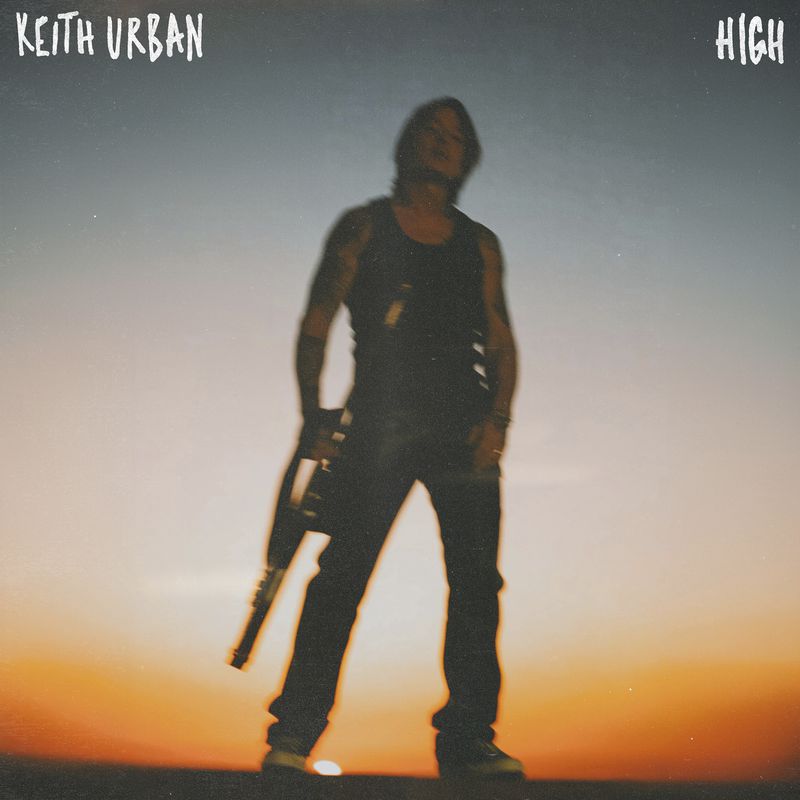 This cover image released by A Hit Red Records/Capitol Records Nashville shows "High" by Keith Urban. (A Hit Red Records/Capitol Records Nashville via AP)