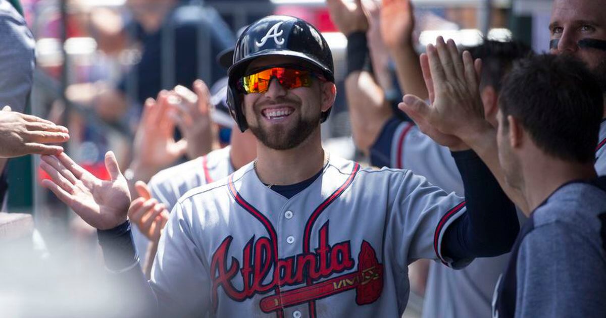 Braves' Nick Markakis gets 2,000th career hit