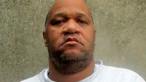 FILE - This booking photo provided by the Oklahoma Department of Corrections shows Emmanuel Littlejohn, Feb. 8, 2023. (Oklahoma Department of Corrections via AP, File)