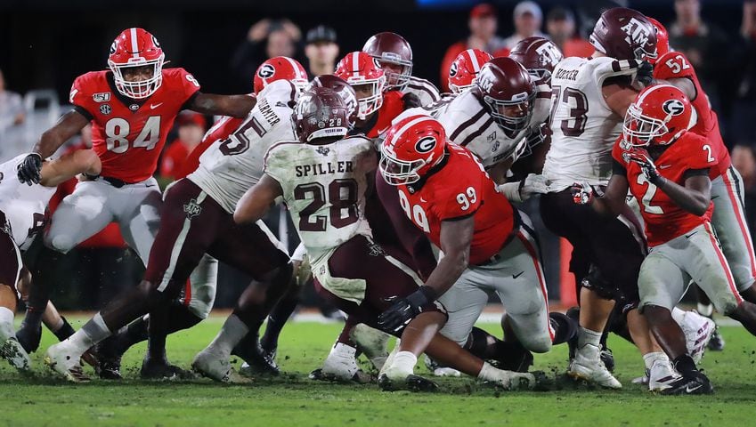 Photos: Bulldogs edge Aggies, face Georgia Tech next