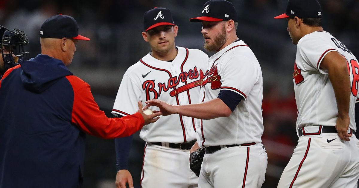 Tyler Matzek saved Brian Snitker after Luke Jackson almost cost the Braves  again