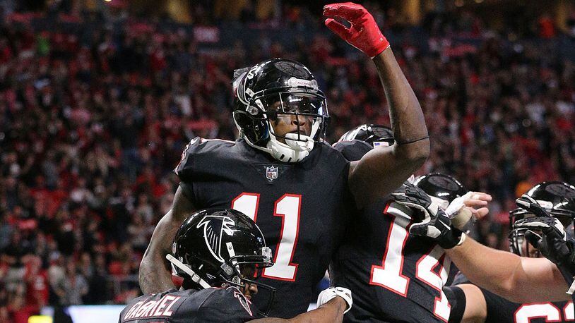 Falcons 34 - Buccaneers 20 final score: An epic Julio Jones performance  keys the win - The Falcoholic