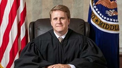 On Nov. 6, 2019, President Donald Trump nominated U.S. District Judge Andrew Brasher of Montgomery, Alabama, to the 11th U.S. Circuit Court of Appeals in Atlanta. (CREDIT: U.S. District Court for the Middle District of Alabama)