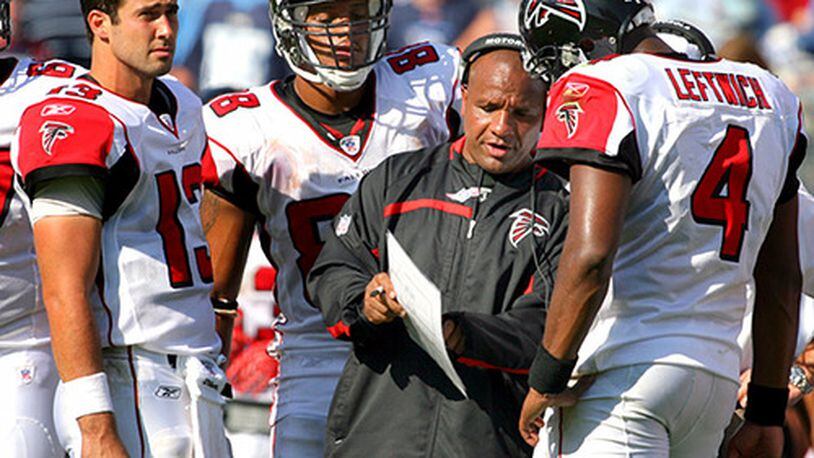 Former Falcons assistant Hue Jackson named head coach at Grambling State