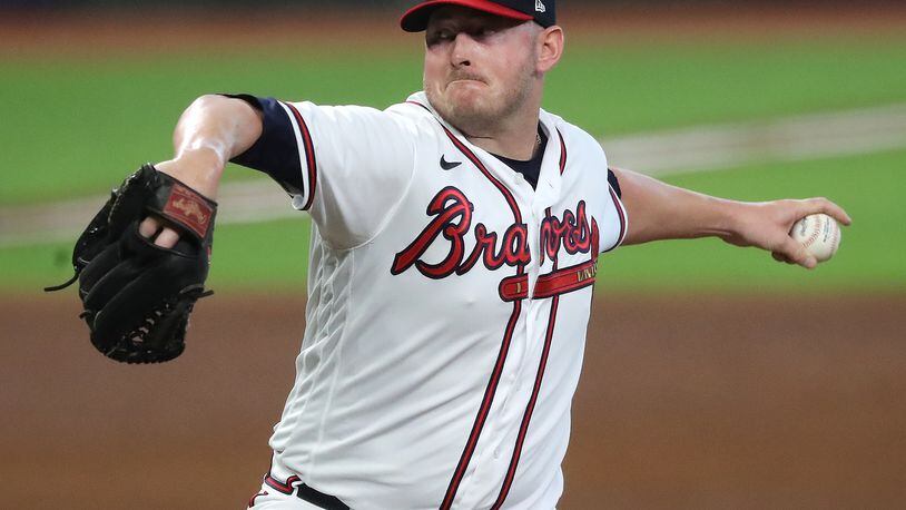 From Braves NLCS site, Tyler Matzek can see how far he's come