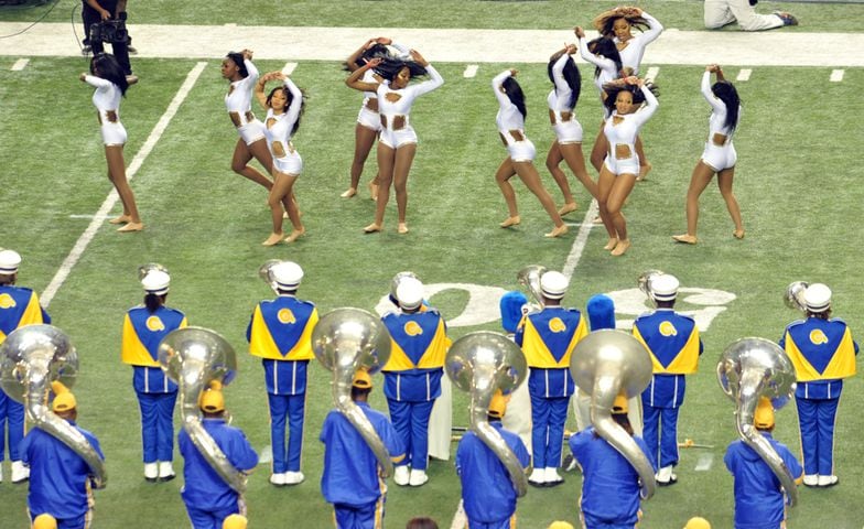 Photos from the 11th Honda Battle of the Bands at the Georgia Dome on Saturday, Jan. 26, 2013.