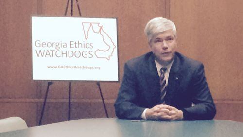 William Perry has a new ethics watchdog group.