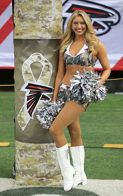 Photos: Meet the Falcons cheerleaders