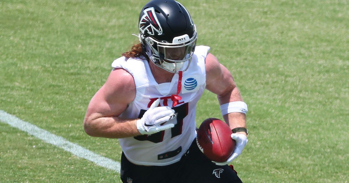 The Falcons will not pick up TE Hayden Hurst's fifth-year option