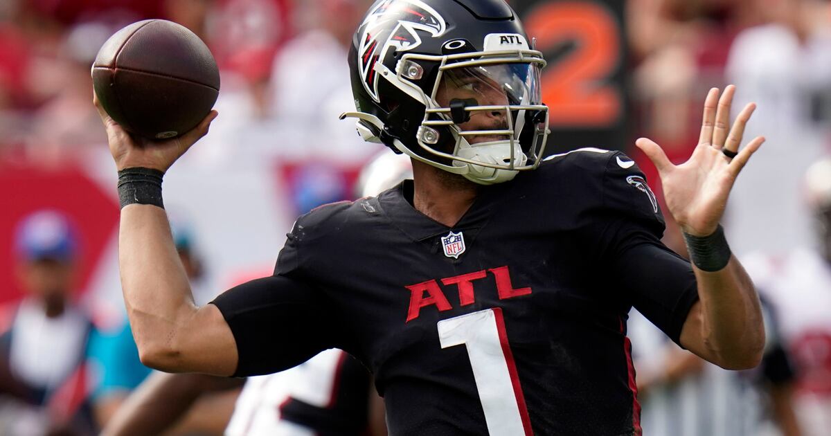 Falcons Daily: Marcus Mariota on finding his voice at quarterback position