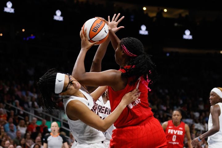 Atlanta Dream vs Indiana Fever,