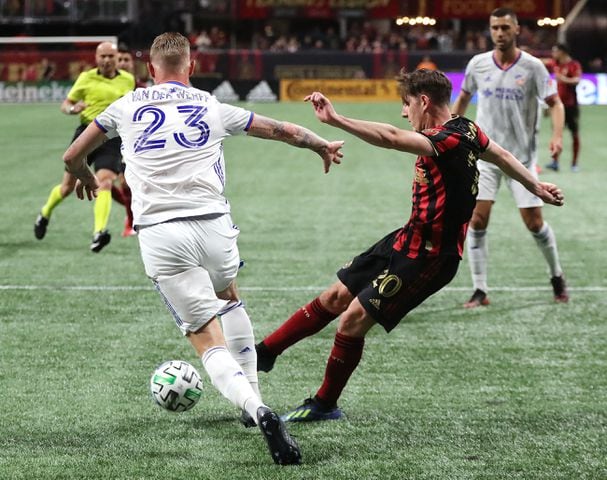 Photos: Atlanta United wins home opener