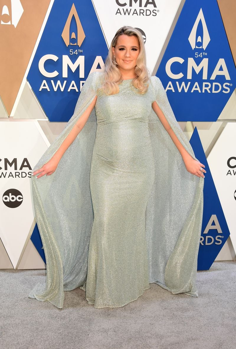 THE 54TH ANNUAL CMA AWARDS - "The 54th Annual CMA Awards", hosted by Reba McEntire and Darius Rucker aired from Nashville's Music City Center, WEDNESDAY, NOV. 11 (8:00-11:00 p.m. EST), on ABC. (ABC)
GABBY BARRETT