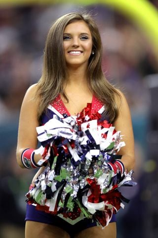 Atlanta Falcons Cheerleaders vs. New England Patriots Cheerleaders