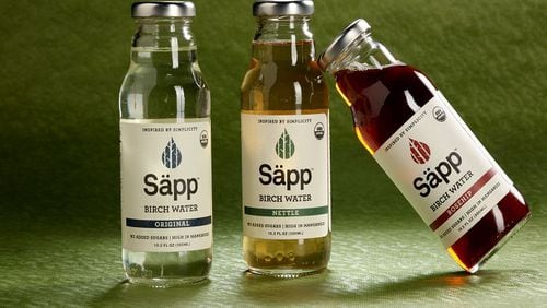 Sapling-Flavored Waters : birch water