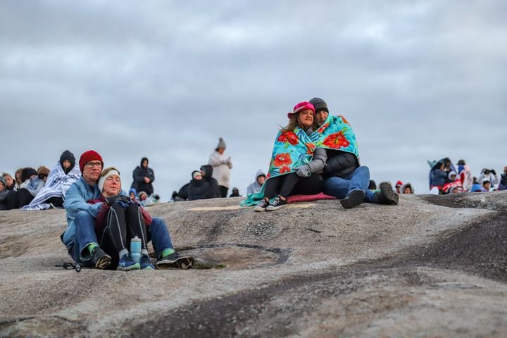 Stone Mountain Sunrise Service