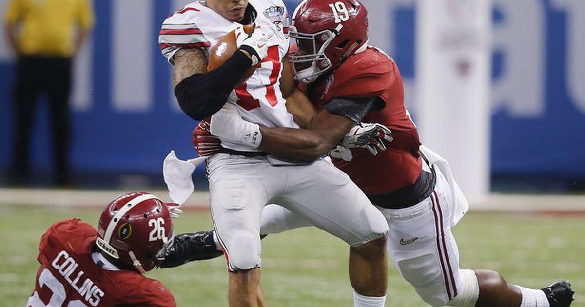 Landon Collins - Alabama Safety - 