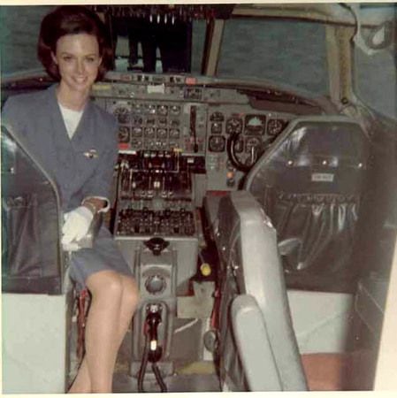 Kay Carpenter, Delta flight attendant