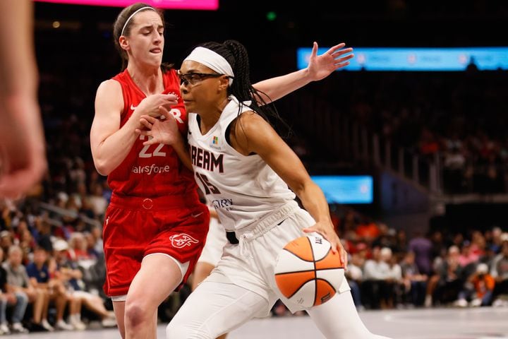 Dream comeback comes up short against Caitlin Clark, Fever