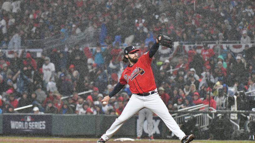Gut' call to pull Anderson paid off for Braves in World Series Game 3