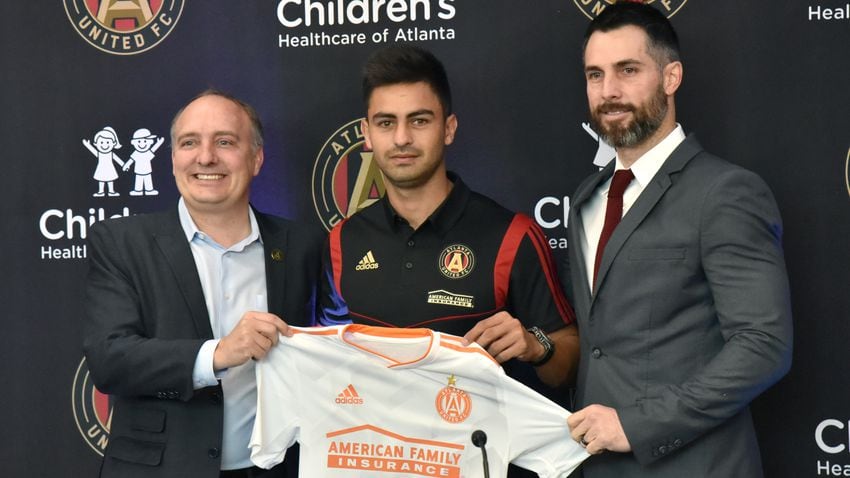 Atlanta United introduces Pity Martinez