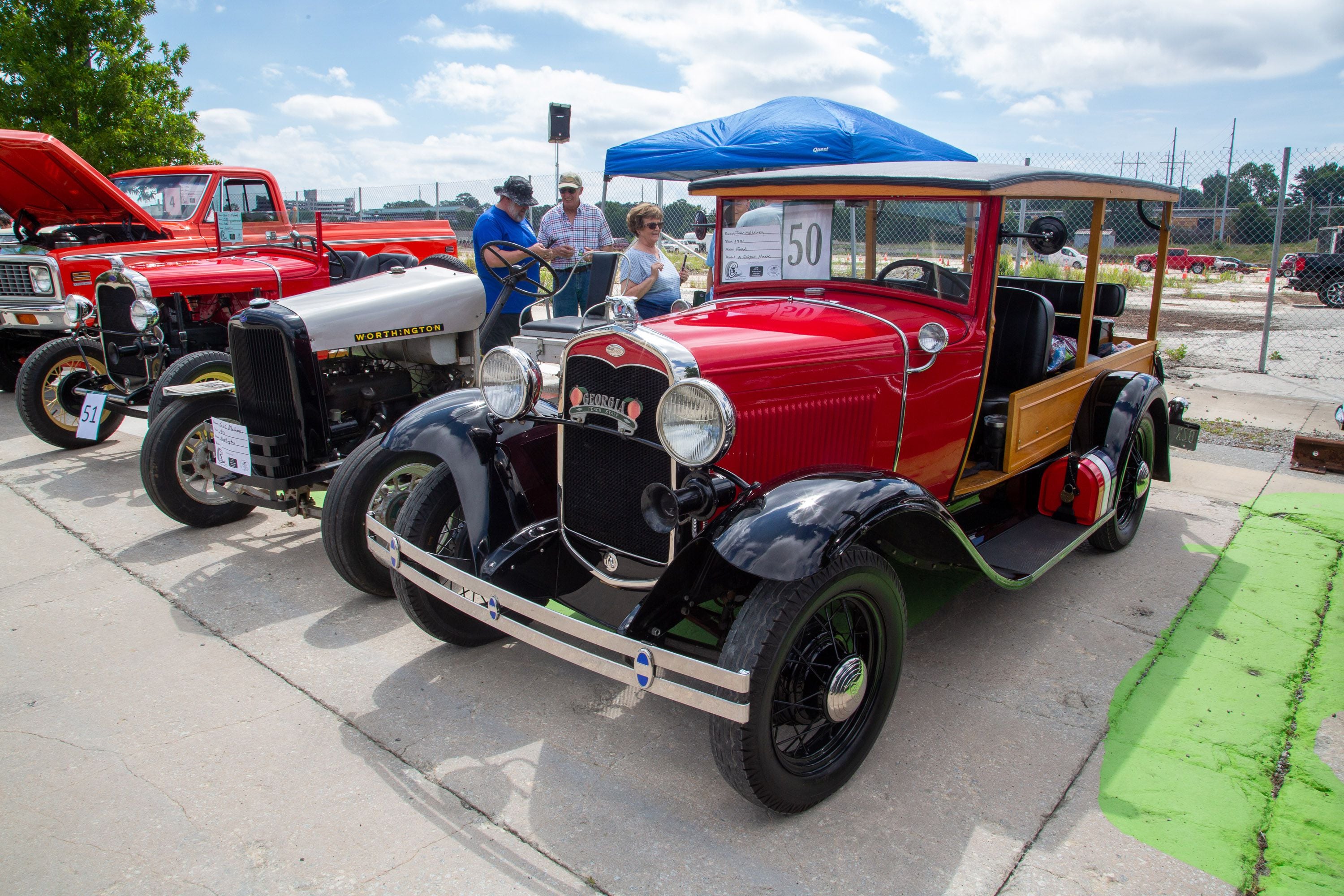 Photos Doraville Classic Car Show