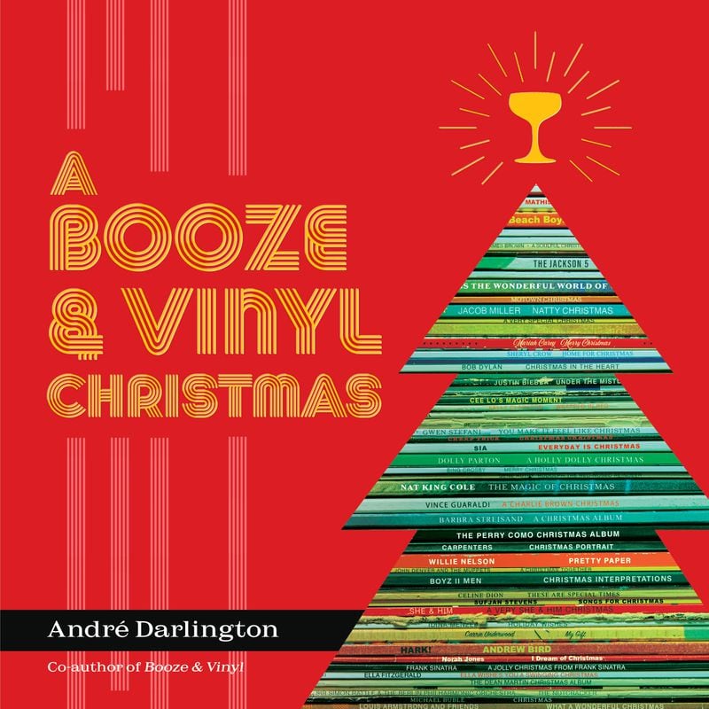 "A Booze and Vinyl Christmas" is just what the party planner needs to set forth the perfect holiday playlist with cocktails to match.
(Courtesy of Running Press)