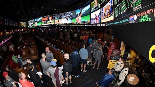 Nevada sportsbooks enjoyed record numbers and winnings in September.