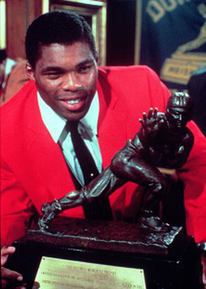 With his name appeal as a Heisman Trophy winner at the University of Georgia, Herschel Walker was able to easily rip through the GOP primary.