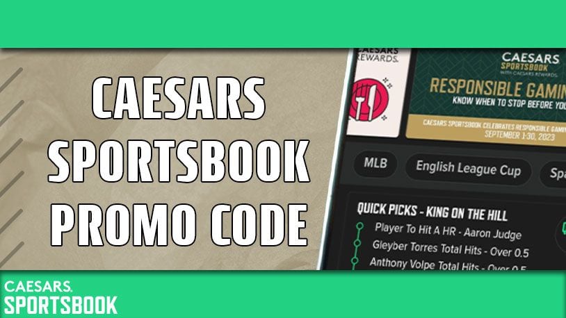 Caesars Sportsbook promo code SLPENN1000