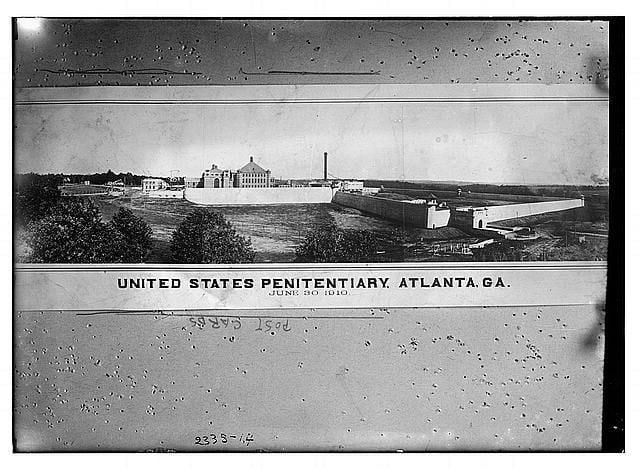 Flashback Photos: Inside the Atlanta US Penitentiary