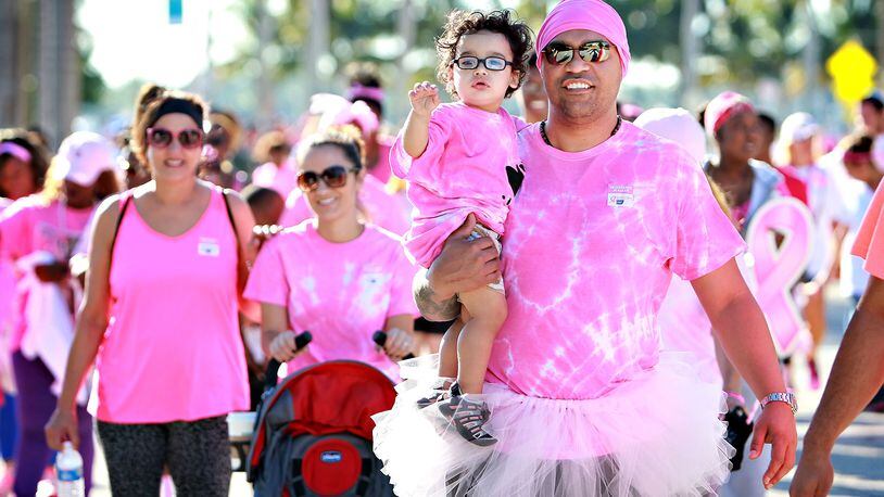 Falcons Go Pink for Breast Cancer Awareness