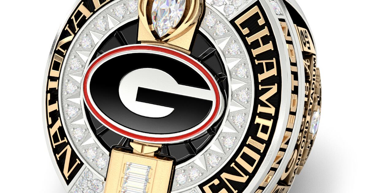 Photos See the details about UGA national championship football rings