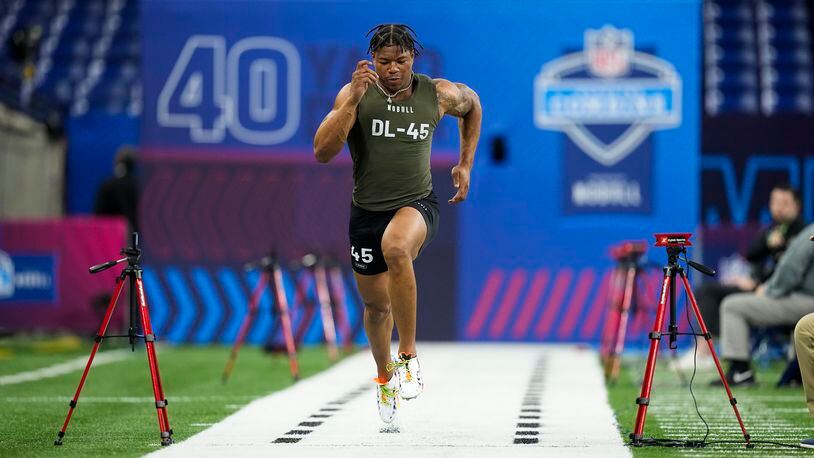 NFL Combine: Your Guide to the On-Field Pre-Draft Drills - One Foot Down