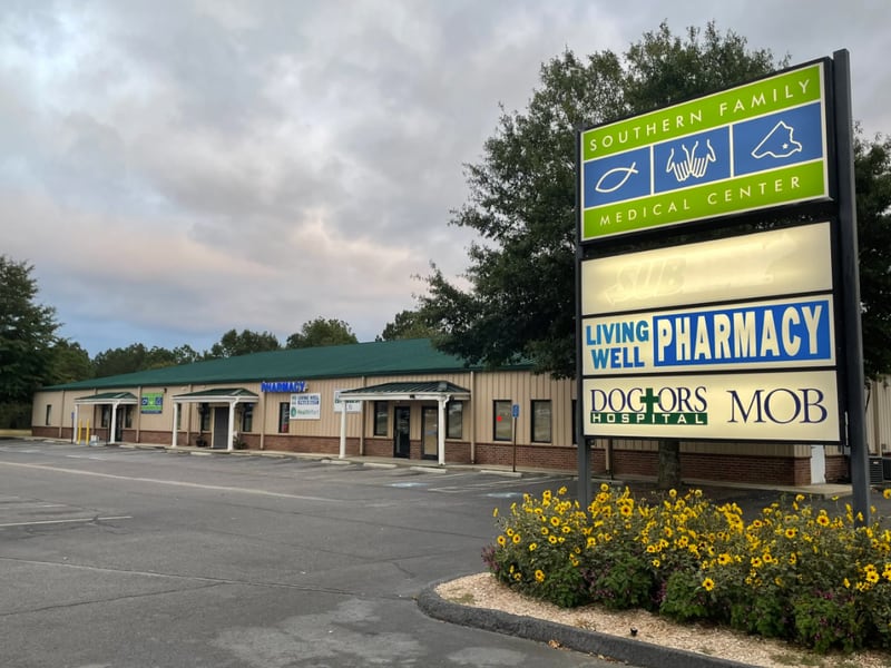 Vic Johnson, pharmacist and owner of the Living Well Pharmacy in Augusta, has started selling medical marijuana. (Courtesy)