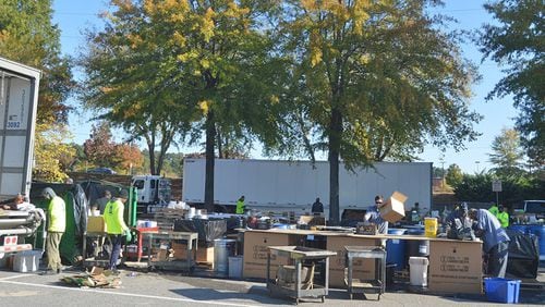 A household hazardous waste collection for Johns Creek residents only has been announced for Saturday morning, Nov. 7, at Johns Creek City Hall.
