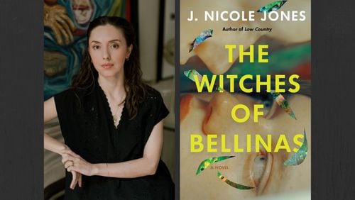 J. Nicole Jones is the author of "The Witches of Bellinas."
Courtesy of Sylvie Rosokoff / Catapult