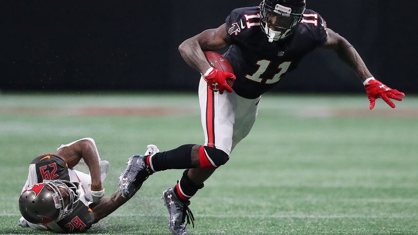 Julio Jones back 'to his old self,' Bucs coach says 