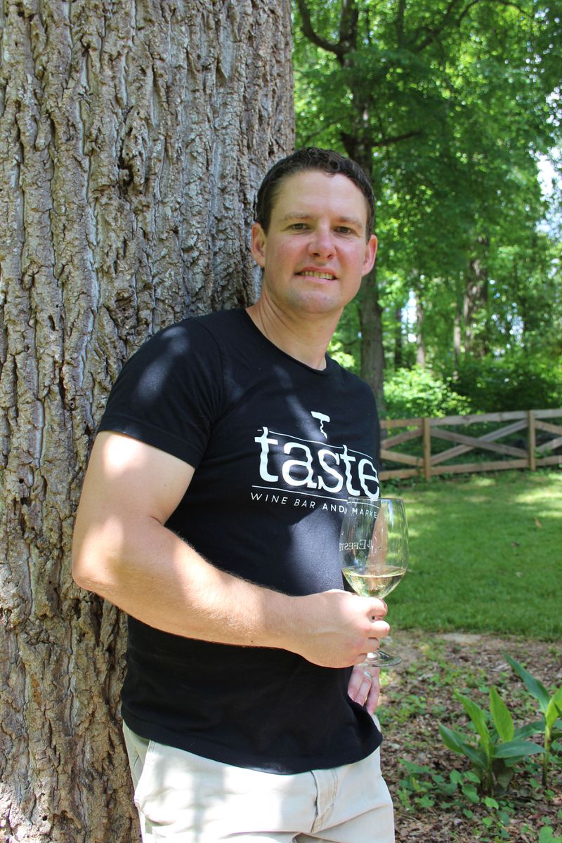 Ben Ferris, owner of Taste Wine Bar and Market.