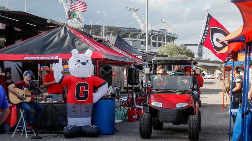 Jacksonville officials detail 2020 Georgia-Florida game day