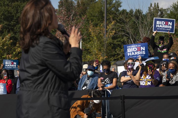 Kamala Harris in Gwinnett