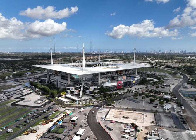 Georgia Orange Bowl photo