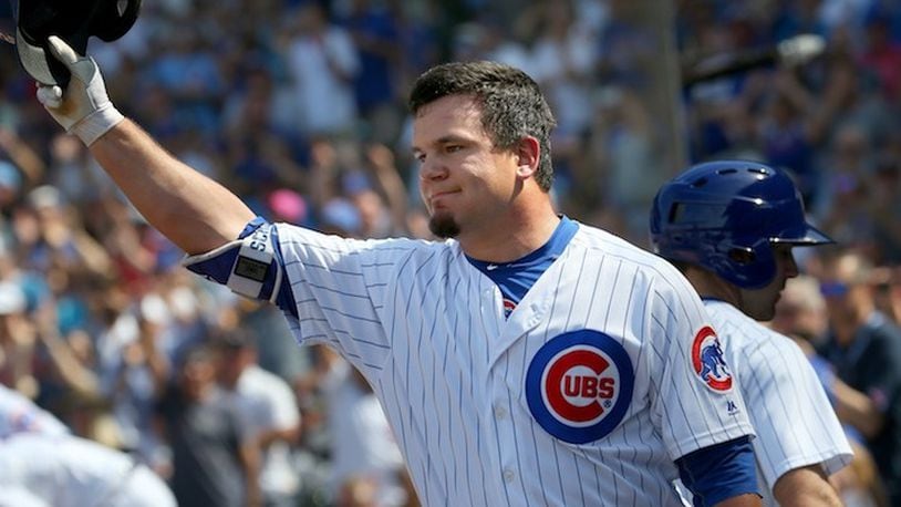 Chicago Cubs' Schwarber looking to build off big second half of