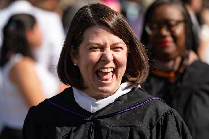 Agnes scott college graduation 2024