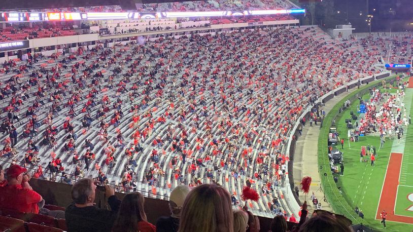 Another Record Audience Watches Georgia Bulldogs - This Time vs. Tennessee  Vols on CBS