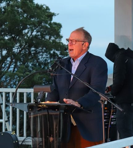 Stone Mountain Sunrise Service