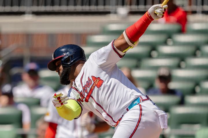 Nationals Braves Baseball