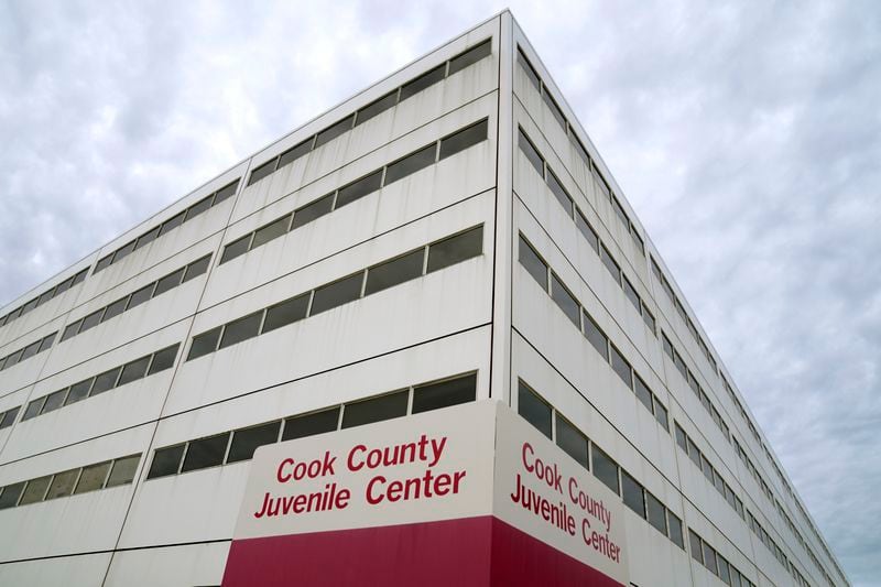 The Cook County Juvenile Temporary Detention Center is seen Monday, Sept. 23, 2024, in Chicago, which is one of several juvenile centers statewide where more than 200 men and women have filed lawsuits alleging they were abused as children while in custody. (AP Photo/Charles Rex Arbogast)