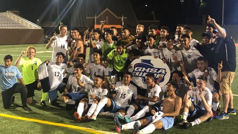 Pride of a nation: Cherokee wins first-ever state football championship